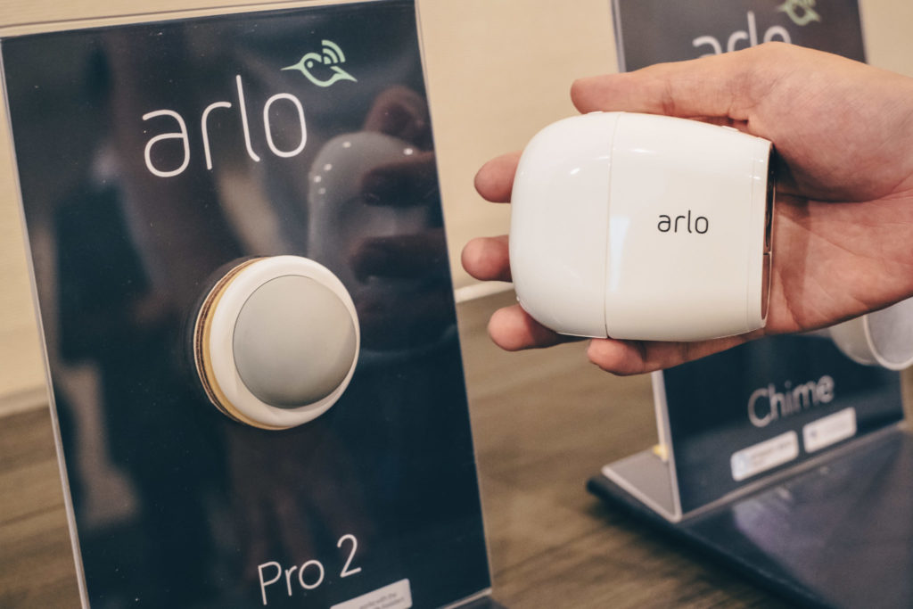Arlo Ultra Launch Event: Dome Shaped