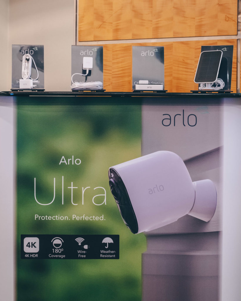 Arlo Ultra Launch Event: Accessories