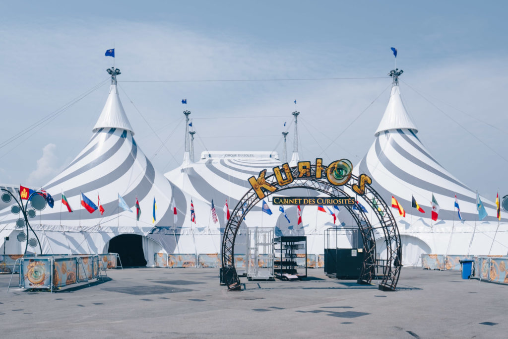 KURIOS - Cirque du Soleil venue