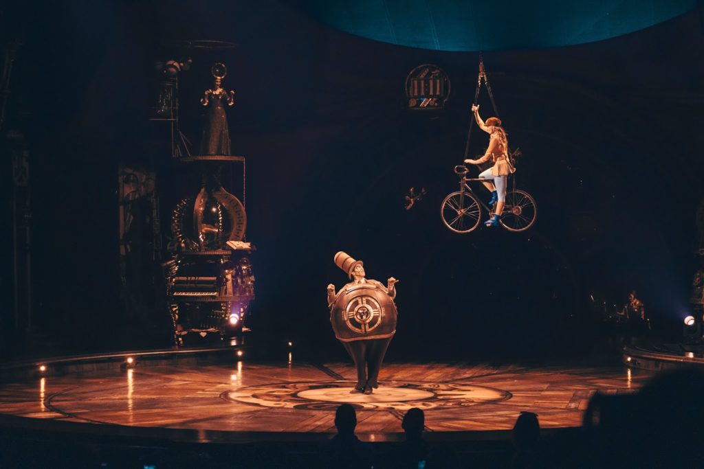 KURIOS - Aerial Bicycle