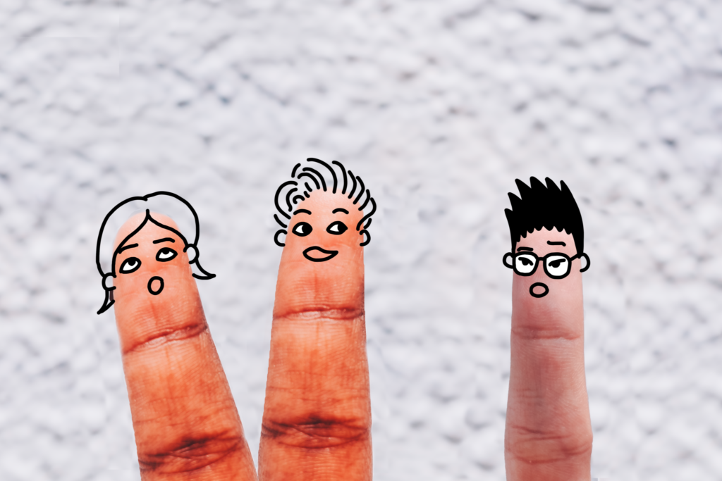 Casual Racism Finger Joke