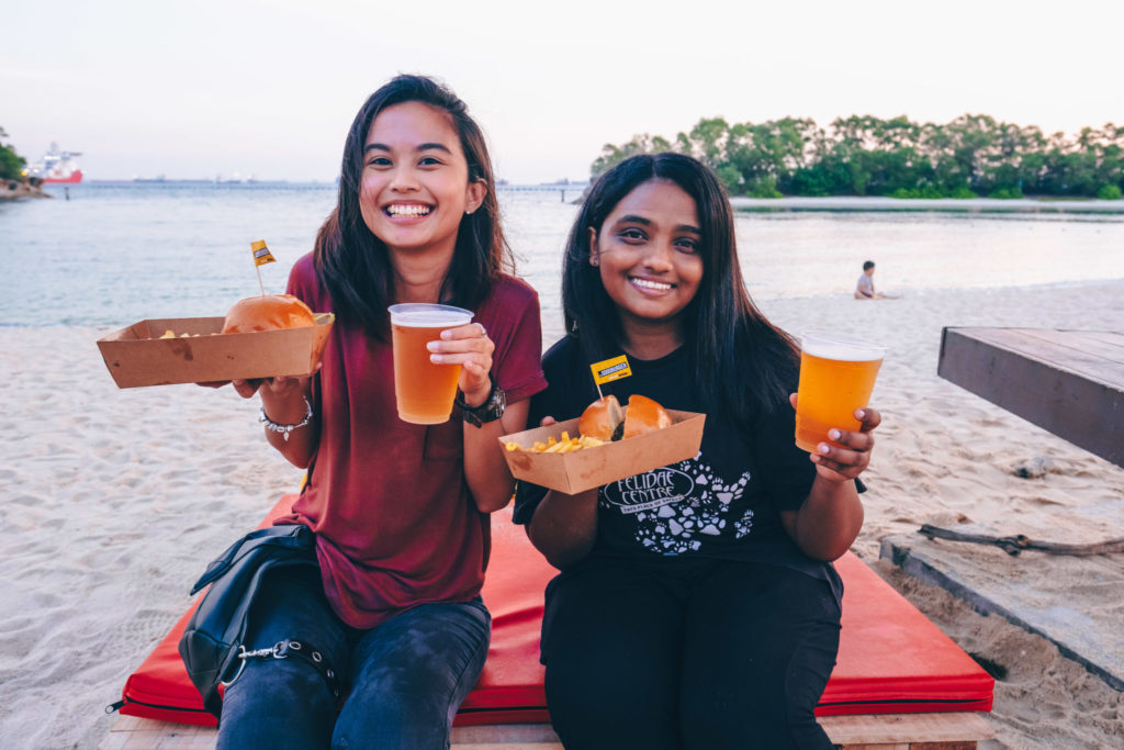 Sentosa Grillfest Siloso Saison Blanc