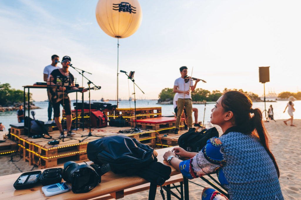 Sentosa Grillfest 2019: Performers