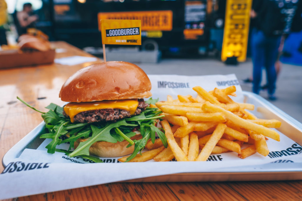 Sentosa Grillfest Black Tie Burger