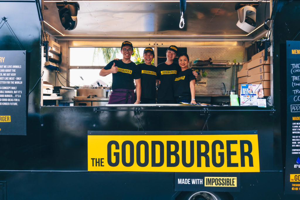Sentosa Grillfest Goodburger