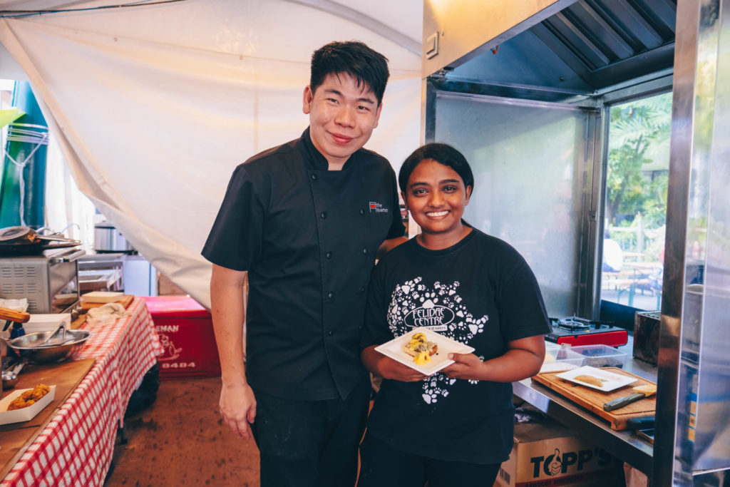 Sentosa Grillfest: Deepa's Fwah