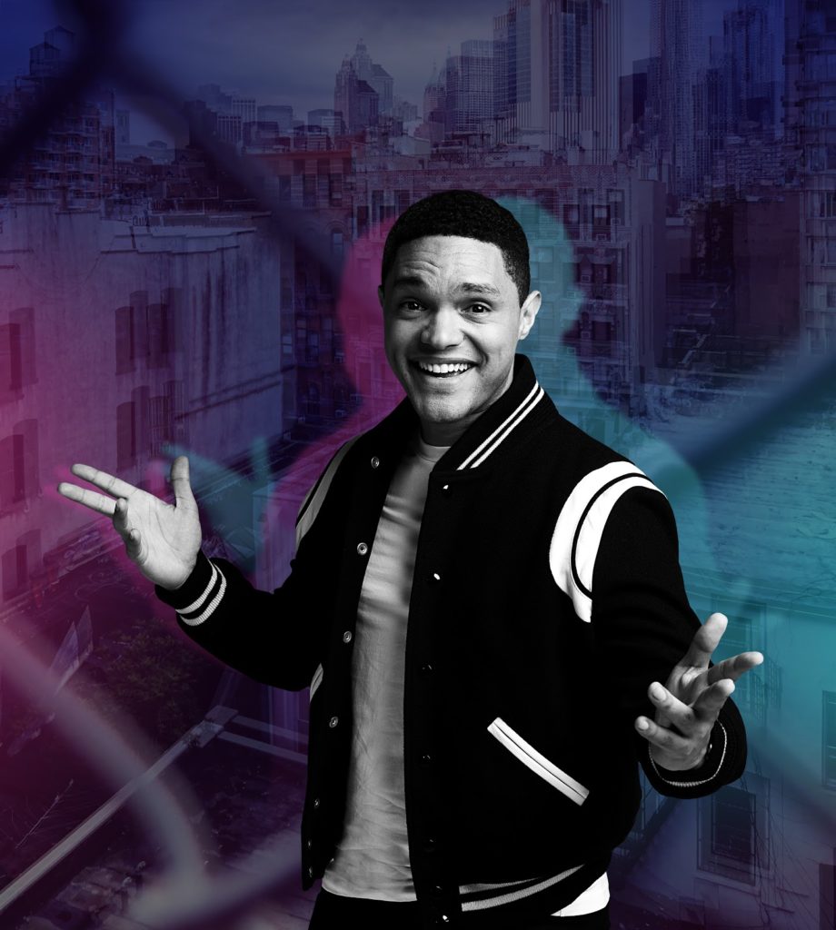 Aug Quick Beats - Trevor Noah