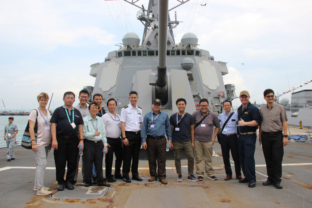 Reservist article - Changi Naval Base