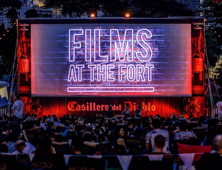 Aug Quick Beats - Films At The Fort