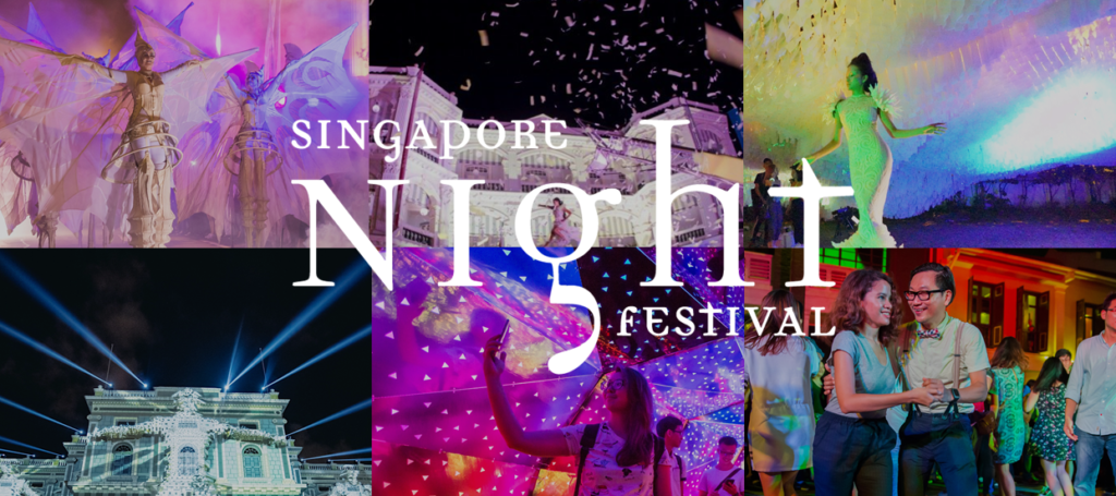 Aug Quick Beats - Singapore Night Festival