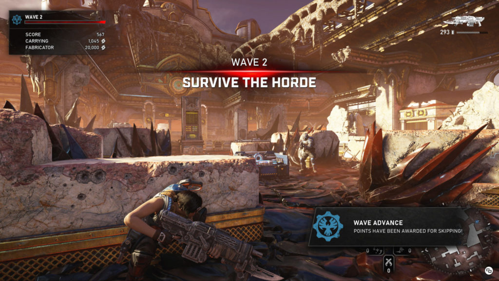 Gears 5 Review Horde Mode