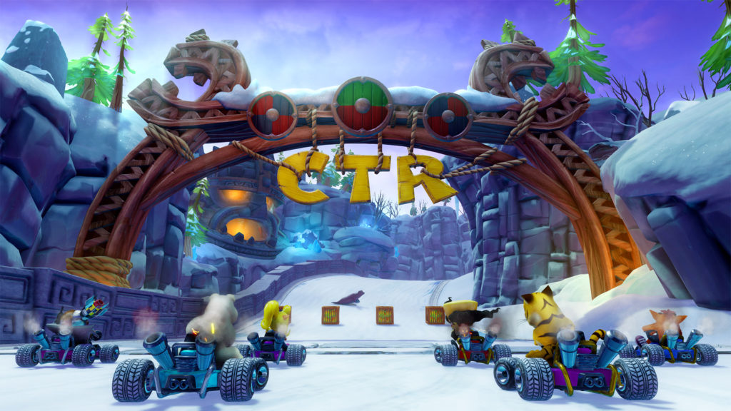 Crash Team Nitro: CTR