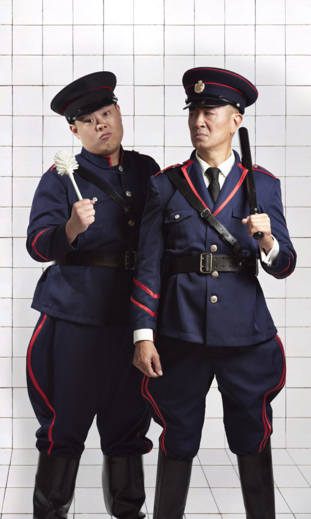 Urinetown: Adrian and Andrew