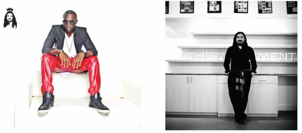 The Podium Lounge: M interview - M (right)