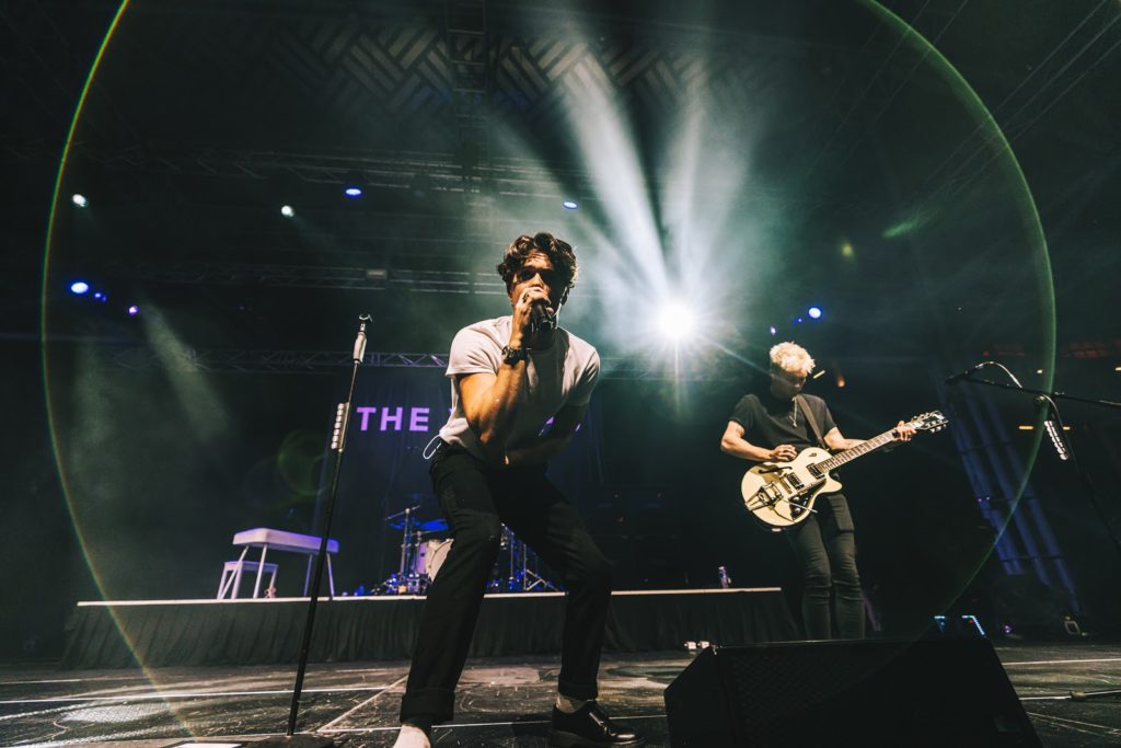 The Vamps review - Bradley and Connor