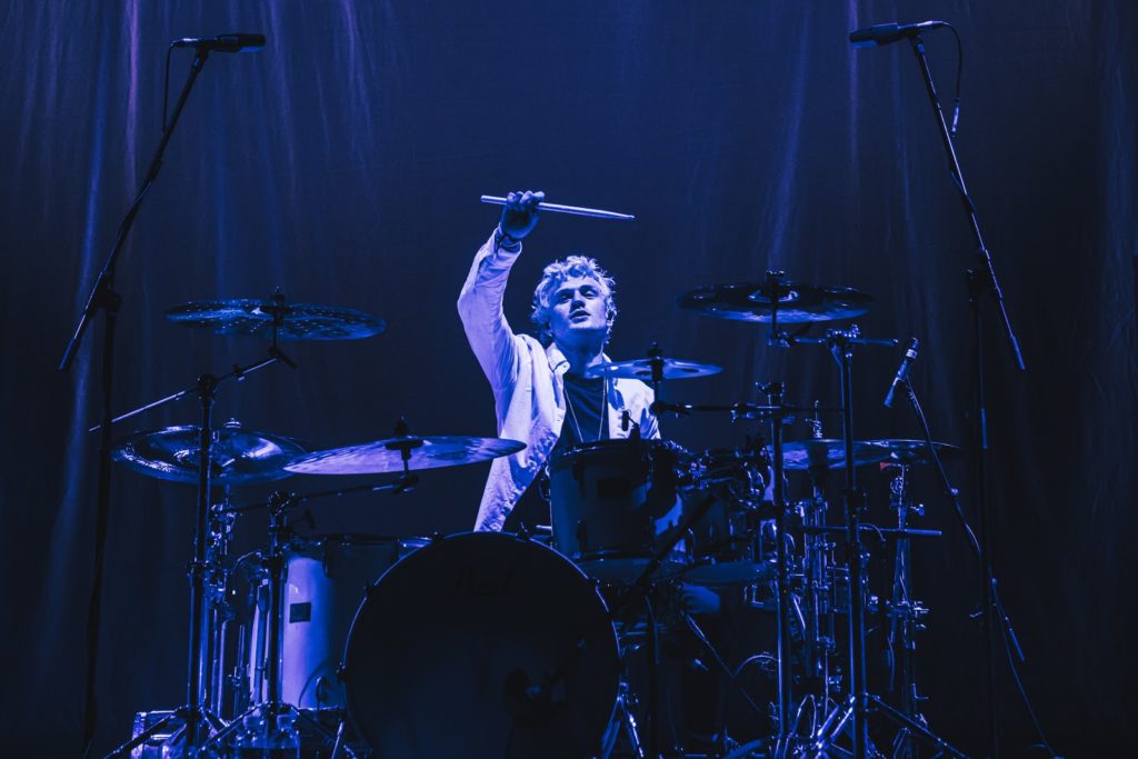 The Vamps review - Tristan