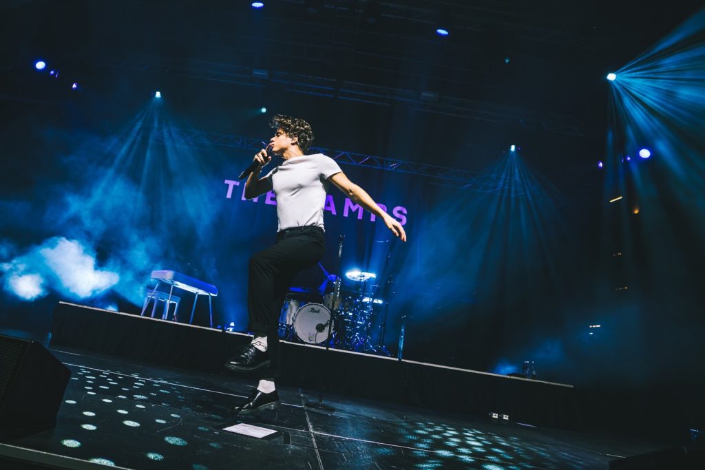 The Vamps review - Bradley