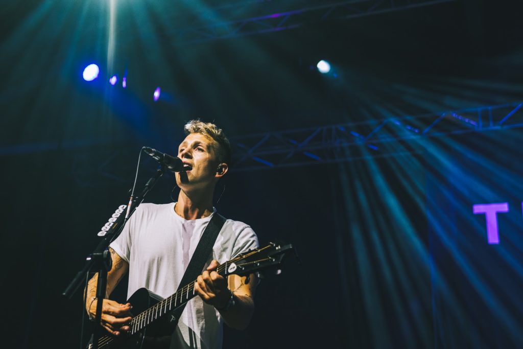 The Vamps review - James