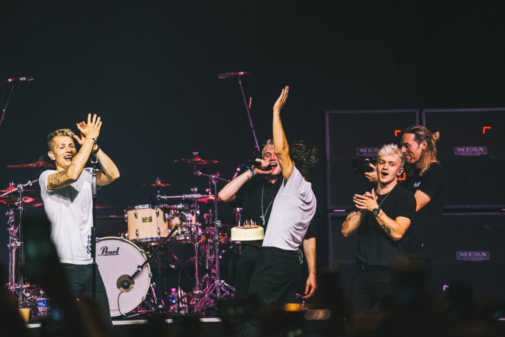 The Vamps review - Tristan birthday