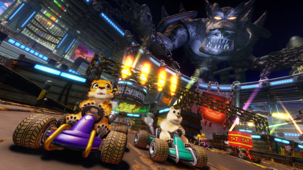 Crash Team Nitro: Boss