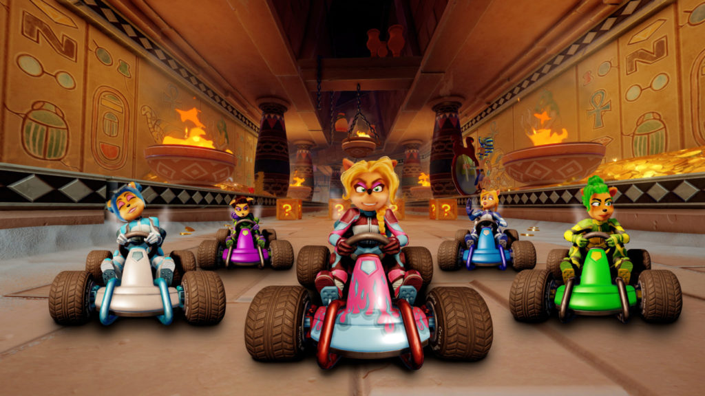 Crash Team Nitro: Competitive modes