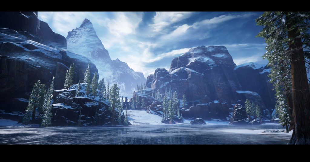 Gears 5 Review Ice Overworld