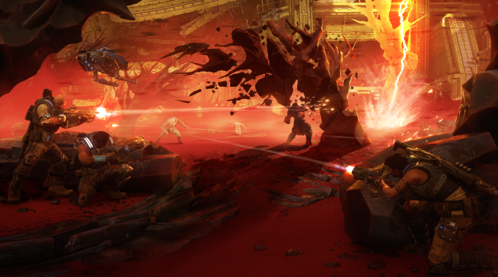 Gears 5: Sand Overworld