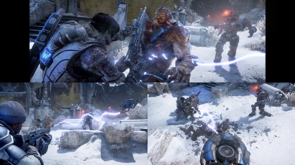 Gears 5 Review Split Screen