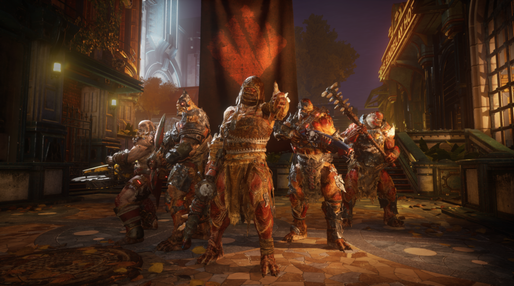 Gears 5: Swarm