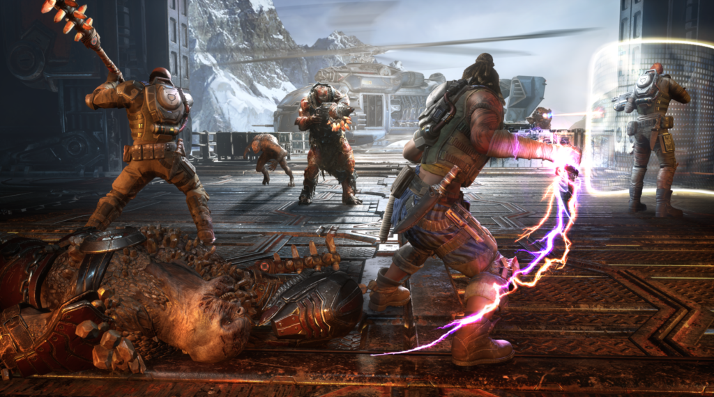 Gears 5 Review Escape Mode