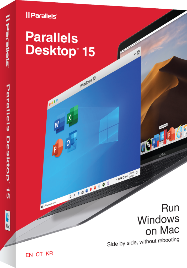 Parallels Desktop 15: Product