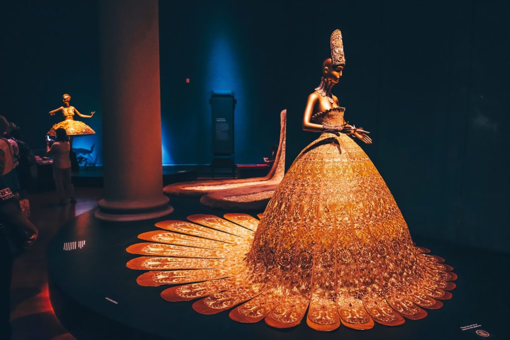 Guo Pei Exhibition - The Magnificent Gold