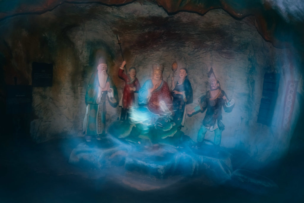 Haw Par Villa: Buddhism