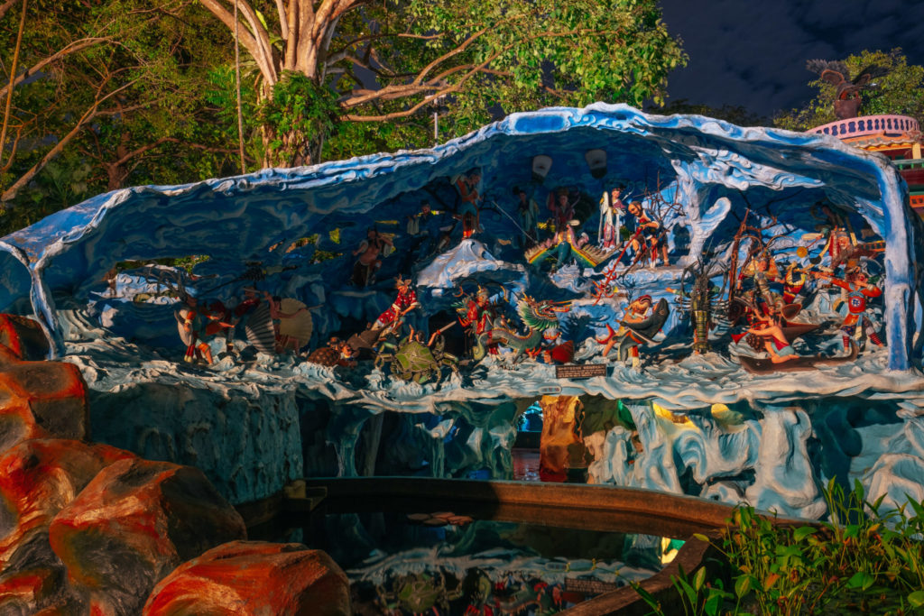 Haw Par Villa: The Eight Immortals