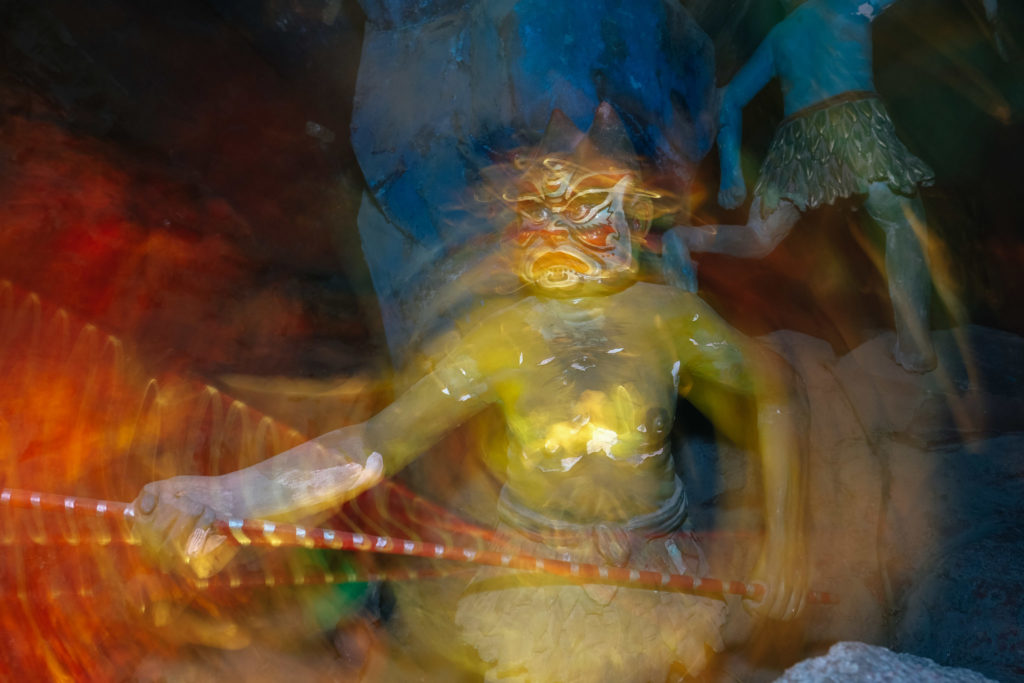 Haw Par Villa: Conmen