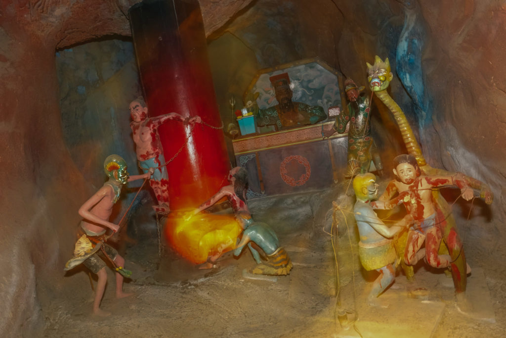 Haw Par Villa: Punishments