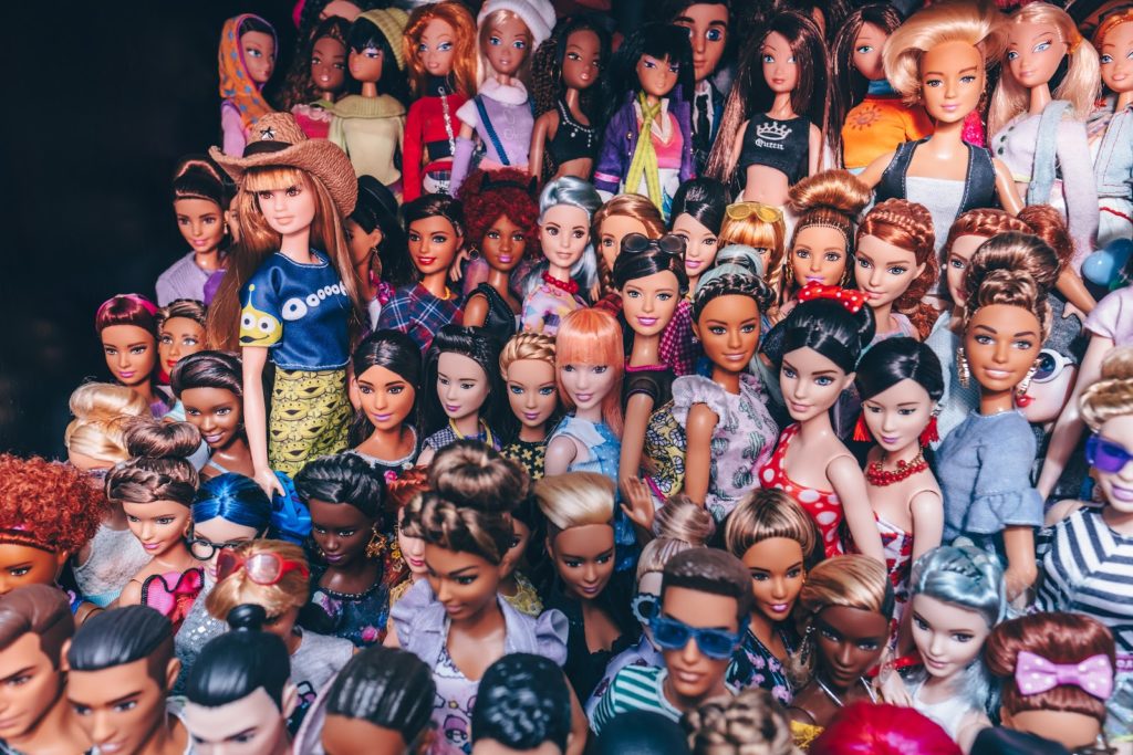 Jian Yang Interview - Barbies of all colours