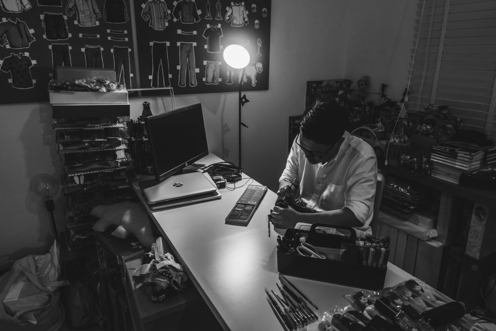 Jian Yang Interview - upkeeping the dolls
