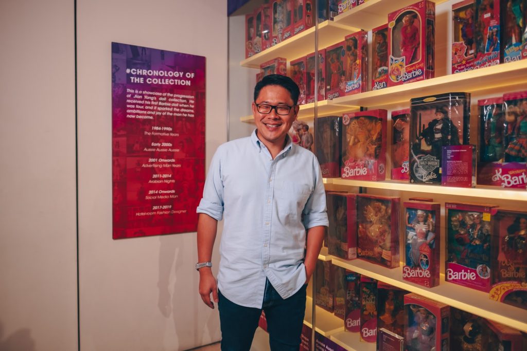 Jian Yang Interview - Mint Museum exhibit