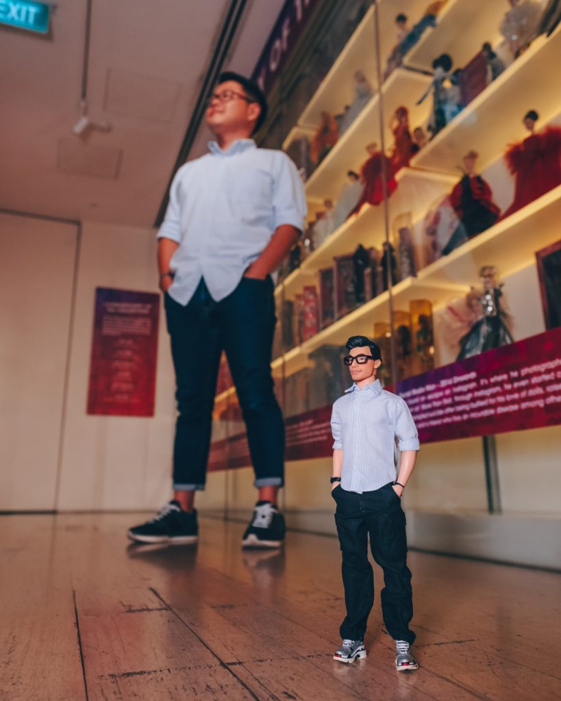 Jian Yang Interview - Jian doll at Mint Museum