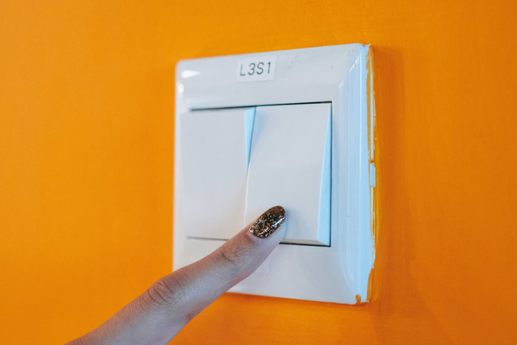 Home Network: Switch Off