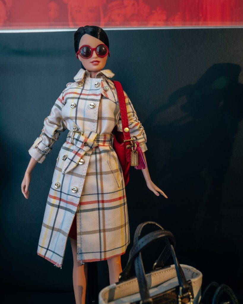 Jian Yang Interview - Barbie with branded clothing