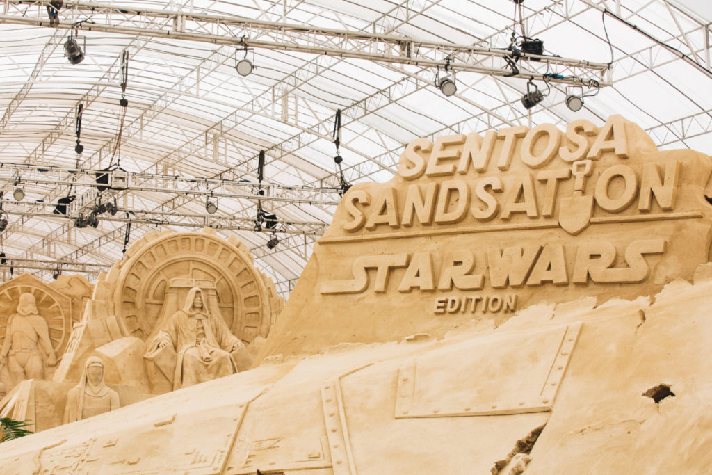Sept Quick Beats: Sentosa Sandsation