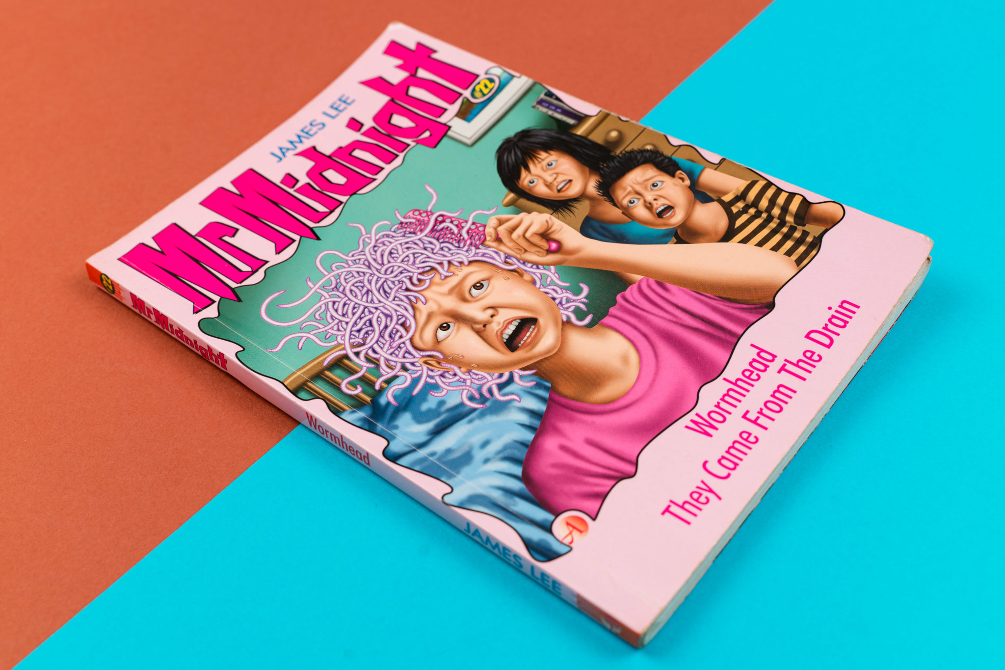 The cover of a Mr Midnight book