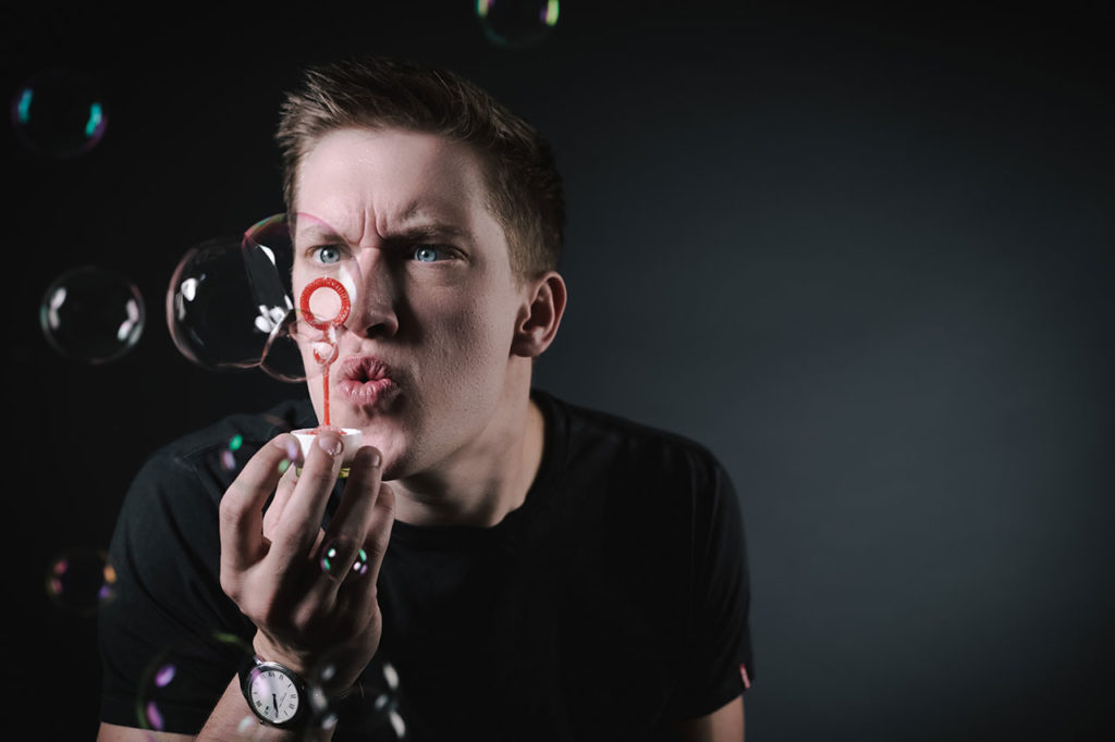 Oct Quick Beats - Daniel Sloss