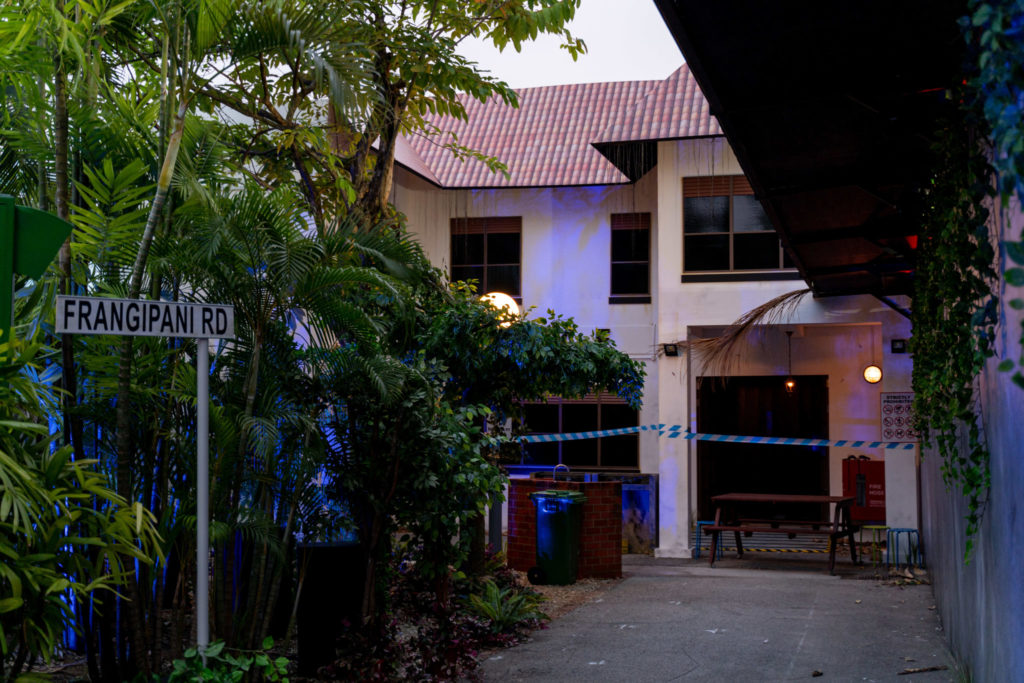 USS HHN9: Chalet Exterior