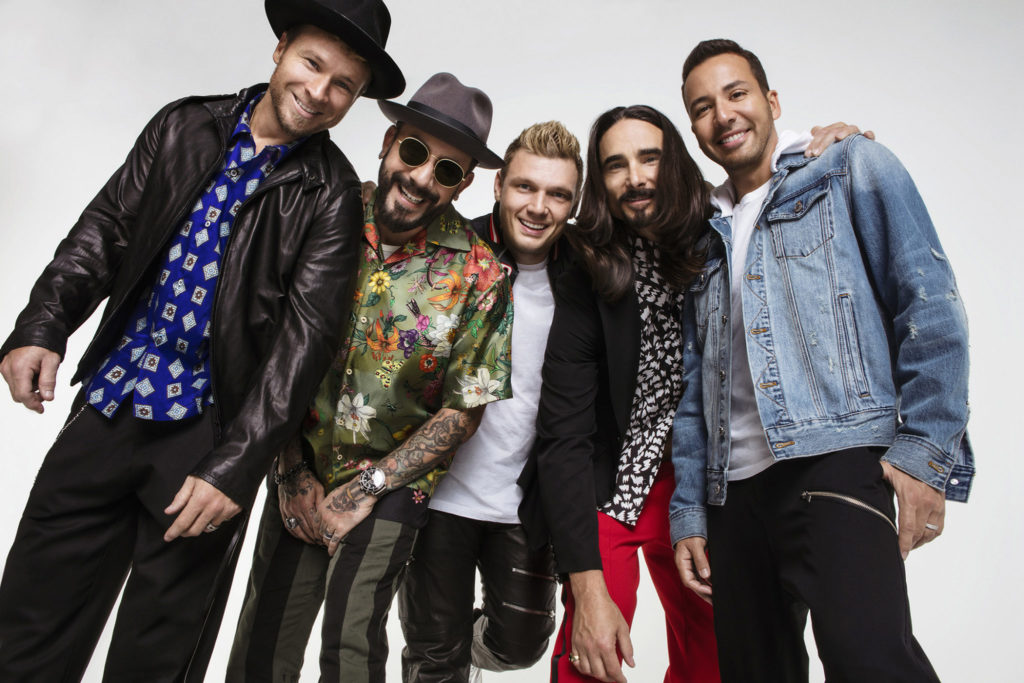Oct Quick Beats - Backstreet Boys