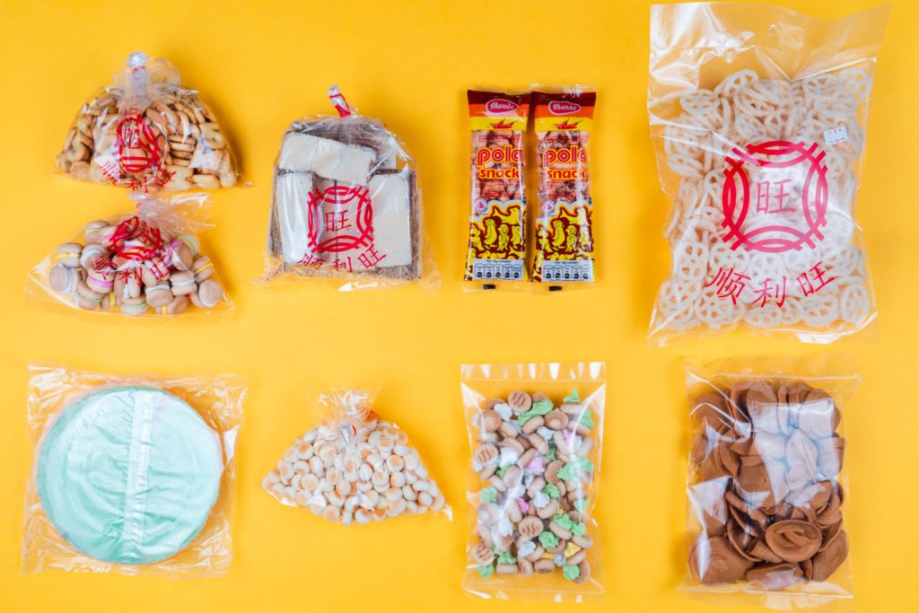 Old school Nostalgia Snacks