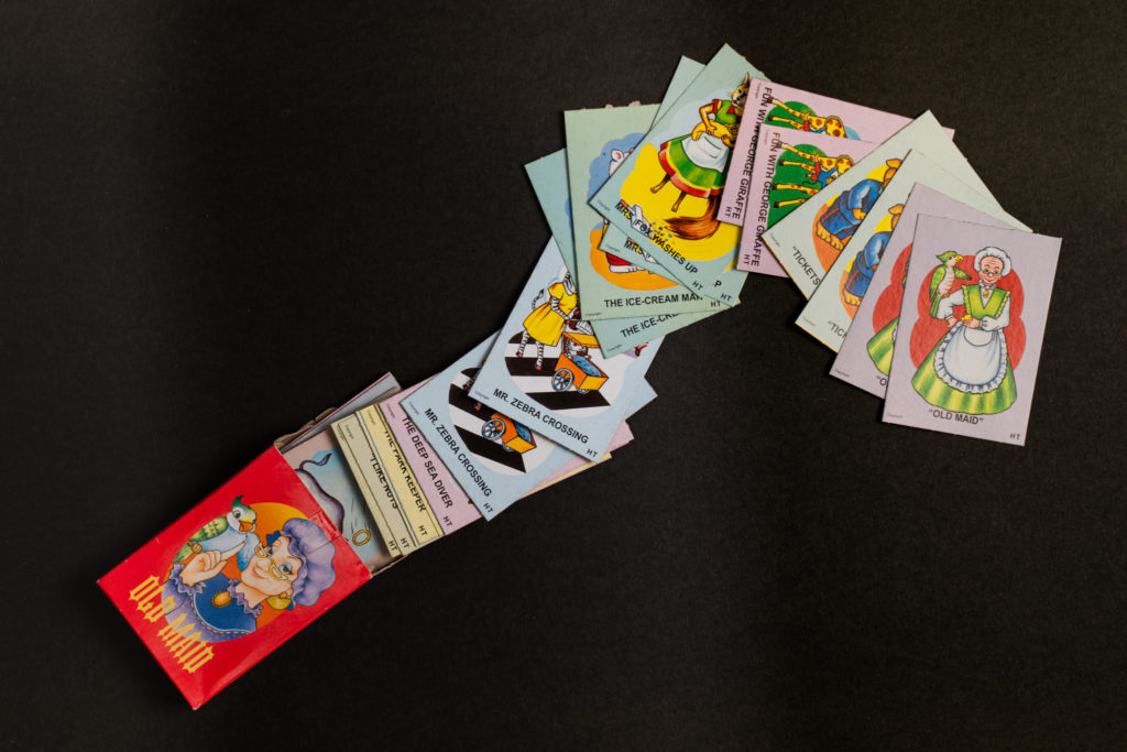 Old school Nostalgia Old Maid