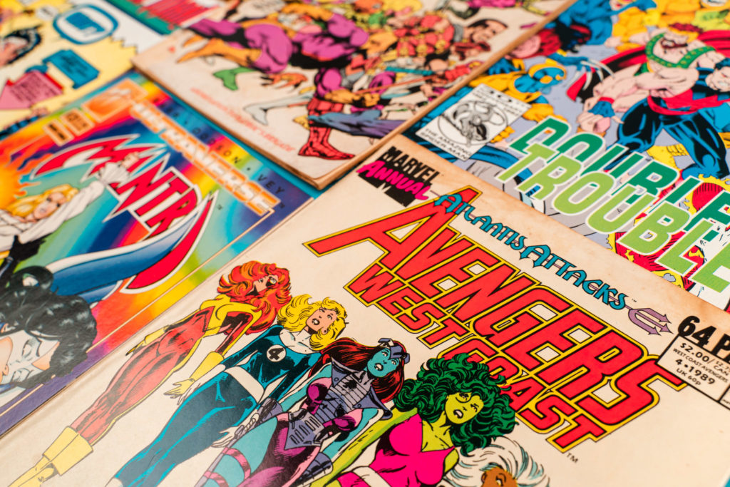 Old school Nostalgia Avengers